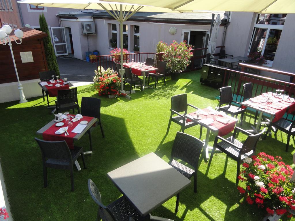 Hotel Restaurant Le Moschenross Thann Luaran gambar