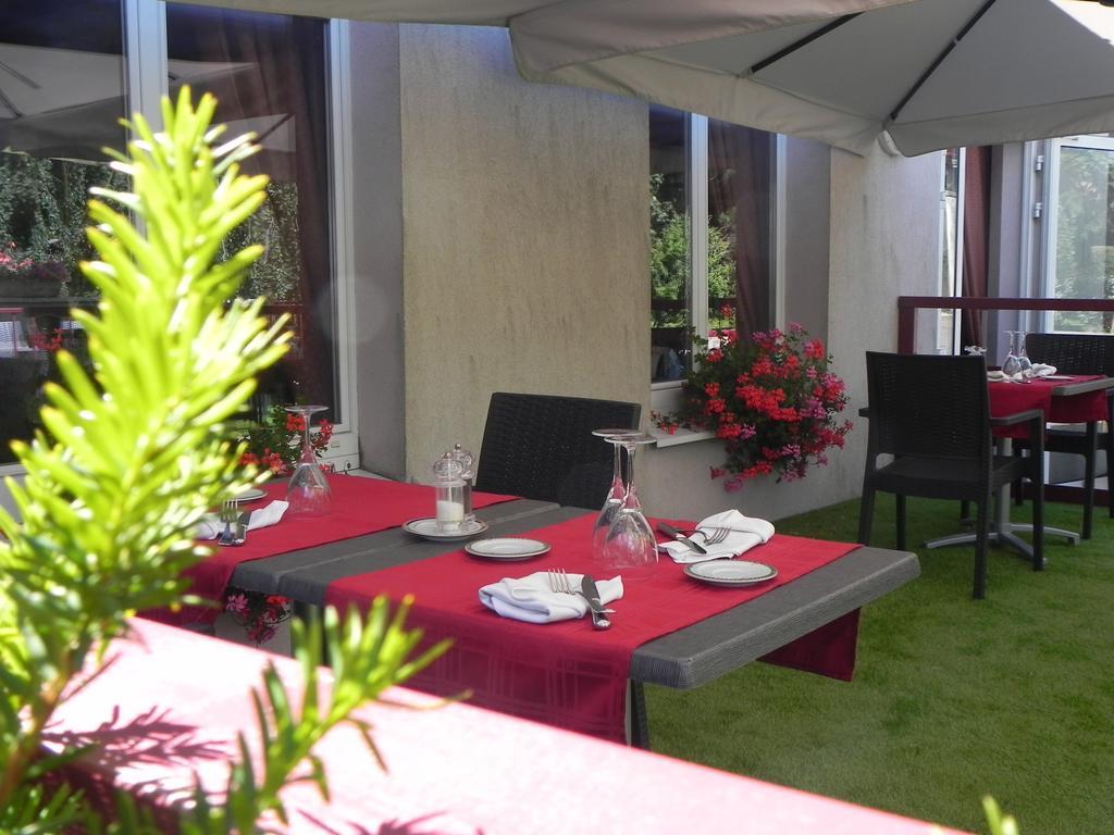 Hotel Restaurant Le Moschenross Thann Luaran gambar