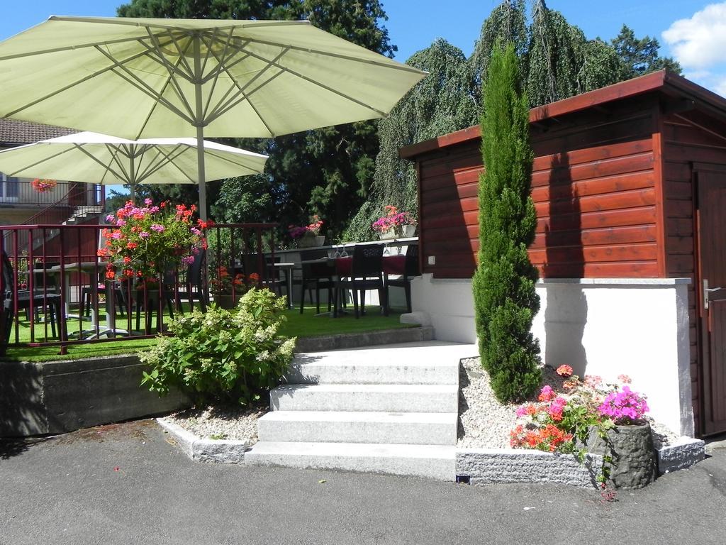 Hotel Restaurant Le Moschenross Thann Luaran gambar
