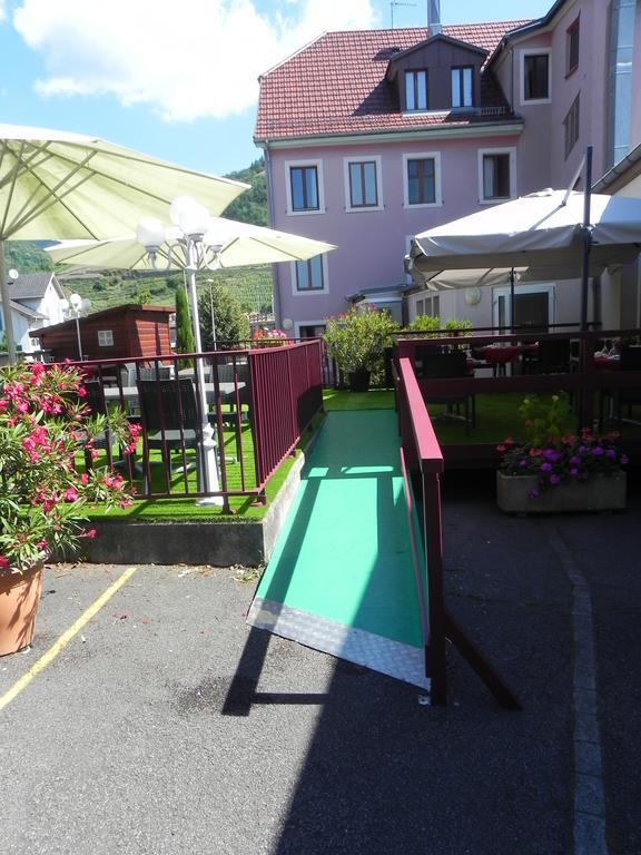 Hotel Restaurant Le Moschenross Thann Luaran gambar