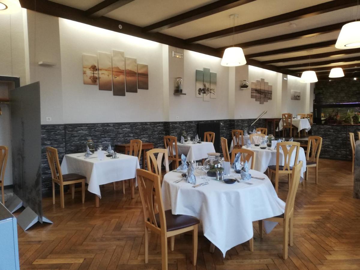 Hotel Restaurant Le Moschenross Thann Luaran gambar