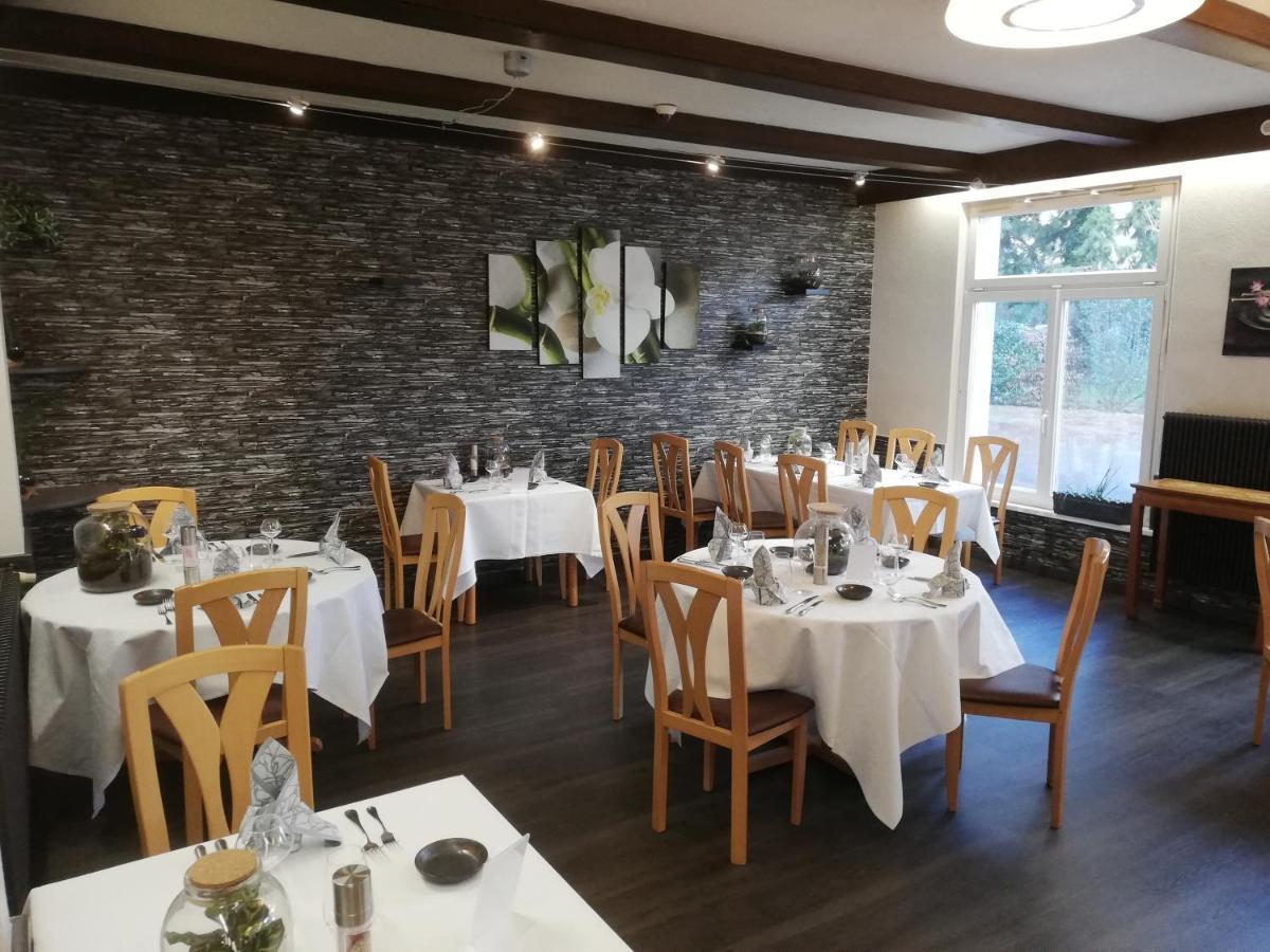 Hotel Restaurant Le Moschenross Thann Luaran gambar